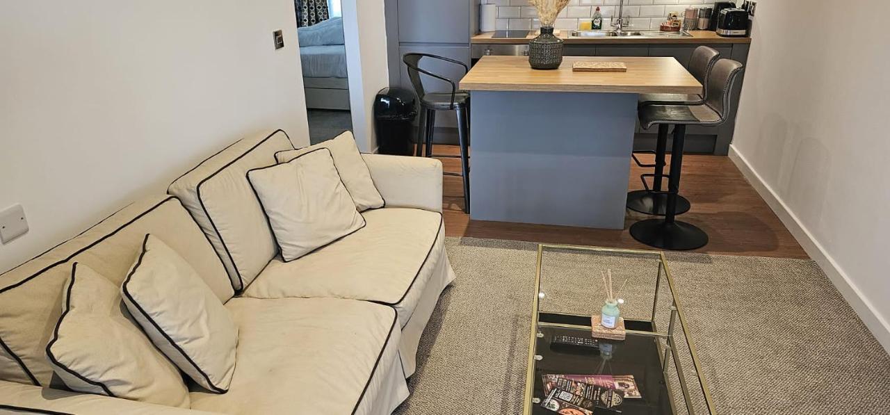 Apartment Modern Peaceful Open Plan 1-bed Rutland
